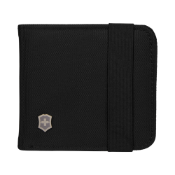 VX, TA 5.0, BI-Fold Wallet, Black