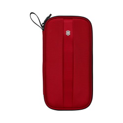 TA 5.0 TRAVEL ORGANIZER WITH RFID. Red