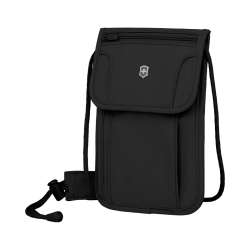 VX, TA 5.0, Delux Concealed Security Pouch with RFID, Black