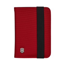 VX, TA 5.0 PASSPORT HOLDER WITH RFID -RED