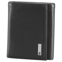 Victorinox Leather Tri-Fold Wallet