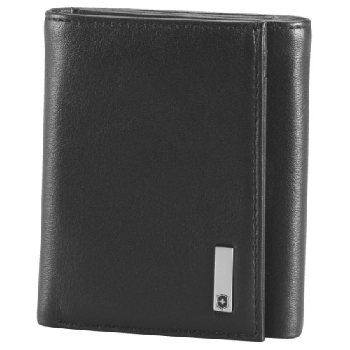 Victorinox Leather Tri-Fold Wallet
