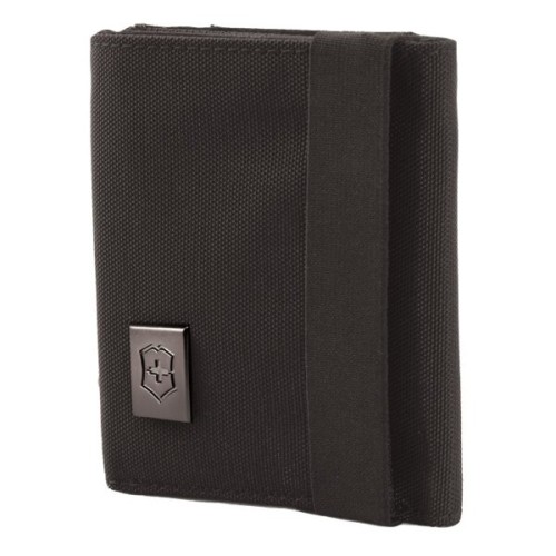 VX, TA 5.0, Tri-Fold Wallet, Black