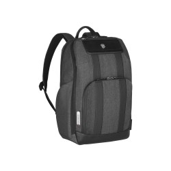 VX, Architecture Urban2, Deluxe Backpack, Melange Grey/Black