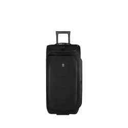 VX. Crosslight, Wheeled Duffel, Black