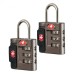 TA 4.0 TRAVEL SENTRY APPROVED COMBINATION LOCK