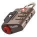 TA 4.0 TRAVEL SENTRY APPROVED COMBINATION LOCK