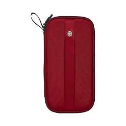 TA 5.0 TRAVEL ORGANIZER WITH RFID. Red