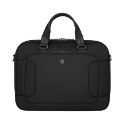 Victorinox Werks Traveler 7.0 Deluxe Briefcase Black Victorinox Werks Traveler 7.0 Deluxe Briefcase Black